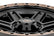 Rough Country 79 Series Wheel | One-Piece | Semi Gloss Black w/Bronze Ring | 18x9 | 6x135 | 0mm
