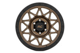 Rough Country 78 Series Wheel | Simulated Beadlock | Bronze/Black | 18x9 | 5x5 | -12mm