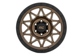 Rough Country 78 Series Wheel | Simulated Beadlock | Bronze/Black | 18x9 | 6x5.5 | -12mm
