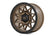 Rough Country 78 Series Wheel | Simulated Beadlock | Bronze/Black | 18x9 | 5x5 | -12mm