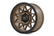 Rough Country 78 Series Wheel | Simulated Beadlock | Bronze/Black | 18x9 | 5x5.5 | -12mm
