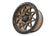 Rough Country 78 Series Wheel | Simulated Beadlock | Bronze/Black | 18x9 | 8x170 | -12mm