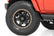Rough Country 79 Series Wheel | One-Piece | Semi Gloss Black w/Bronze Ring | 15x8 | 5x4.5 | -19mm