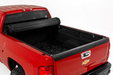 Hard Roll Up Bed Cover | 6'7" Bed | Chevy/GMC Sierra/Silverado 1500 (07-13)