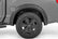 Pocket Fender Flares | K23 Brilliant Silver | Nissan Titan 2WD/4WD (17-24)