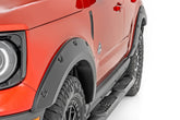 Pocket Fender Flares | YZ Oxford White | Ford Bronco Sport 4WD (2021-2026)