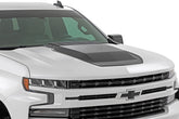Hood Scoop | G6M Dark Ash | Chevy Silverado 1500 2WD/4WD (2019-2026)