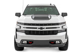 Hood Scoop | G9K Satin Steel | Chevy Silverado 1500 2WD/4WD (2019-2026)