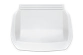 Hood Scoop | GAZ Summit White | Chevy Silverado 1500 2WD/4WD (2019-2026)