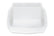 Hood Scoop | GAZ Summit White | Chevy Silverado 1500 2WD/4WD (2019-2026)