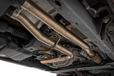 Performance Cat-Back Exhaust | Stainless | 3.8L | Nissan Frontier (22-26)