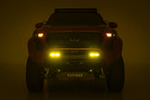 LED Fog Light Kit | 3x1.75 Inch Black Series Slim Aux | Yellow | Toyota Tacoma (24-26)