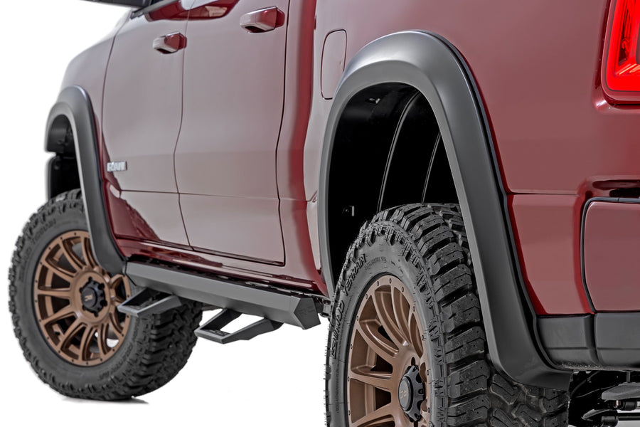 Sport Fender Flares | PBJ Hydro Blue | Ram 1500 2WD/4WD (2025-2026)