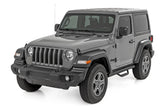 Nerf Steps | Full Length | 2 Door | Jeep Wrangler JL 4WD (2018-2026)