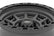 Rough Country 85 Series Wheel | Simulated Beadlock | Gunmetal Gray/Black | 17x9 | 5x4.5 | -12mm
