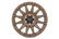 Rough Country 90 Series Wheel | One-Piece | Bronze | 20x9 | 6x5.5 | 0mm