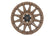 Rough Country 90 Series Wheel | One-Piece | Bronze | 18x9 | 6x5.5 | 0mm
