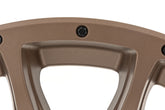 Rough Country 90 Series Wheel | One-Piece | Bronze | 18x9 | 8x6.5 | -12mm