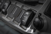 Rocker Switch | Cab Heater | 2x1 with Logo | Blue Back Light | Polaris General XP 4 1000 