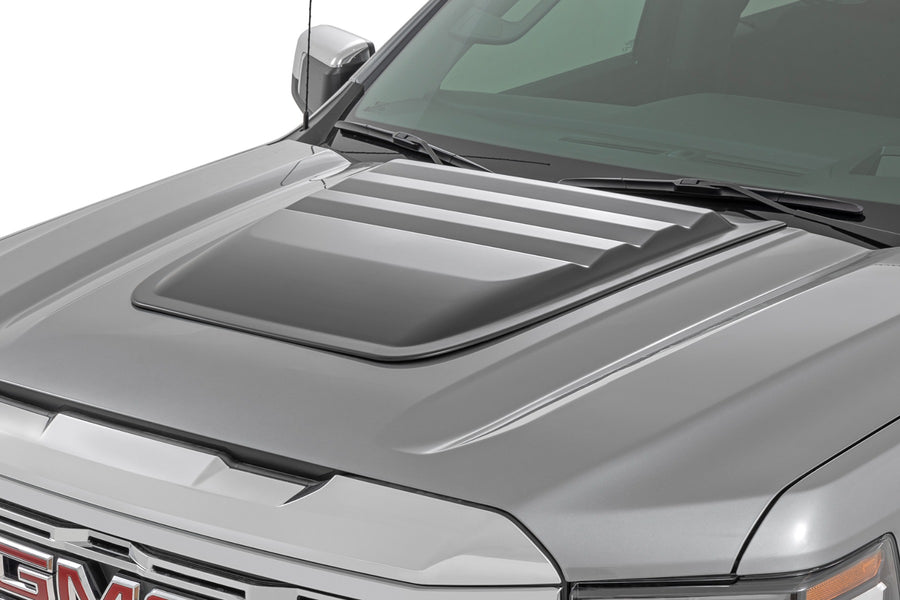 Hood Scoop | GXN Deep Bronze | GMC Sierra 1500 2WD/4WD (2019-2026)