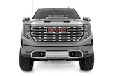 Hood Scoop | GCN Fire Red | GMC Sierra 1500 2WD/4WD (2019-2026)