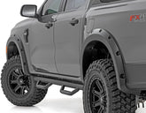 Pocket Fender Flares | YZ Oxford White | Ford Ranger 2WD/4WD (2024-2026)