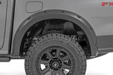 Pocket Fender Flares | YZ Oxford White | Ford Ranger 2WD/4WD (2024-2026)