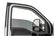 Side Window Deflectors | Tape On Rain Guard | Ford F-150/Lightning/F-250/F-350/Raptor (15-26)