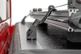 Hard Low Profile Bed Cover | 6'9" Bed | Rail Caps | Chevy/GMC 2500HD/3500HD (20-26)