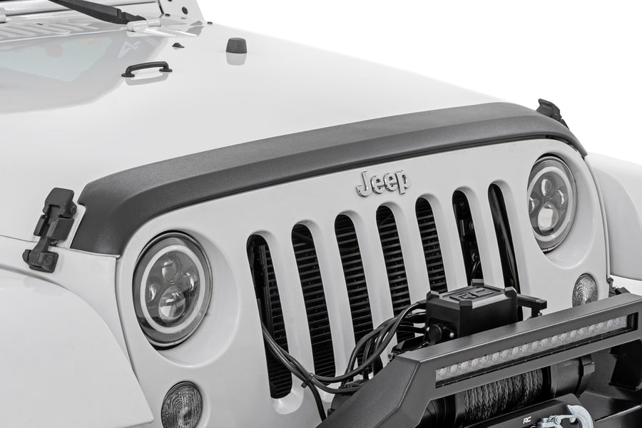 Hood Protector | Trail Cladding | Jeep Wrangler JK/Wrangler Unlimited  (07-18)