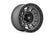 Rough Country 85 Series Wheel | One-Piece | Gunmetal Gray/Black | 15x8 | 5x5.5 | -19mm