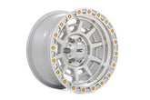 Rough Country 85 Series Wheel | Simulated Beadlock | Full Machine | 17x9 | 5x4.5 | -12mm
