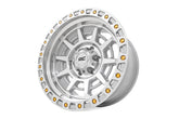 Rough Country 85 Series Wheel | Simulated Beadlock | Full Machine | 17x9 | 8x6.5 | +0