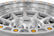 Rough Country 85 Series Wheel | Simulated Beadlock | Full Machine | 17x9 | 5x5 | -12mm