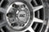 Rough Country 85 Series Wheel | Simulated Beadlock | Full Machine | 17x9 | 5x4.5 | -12mm