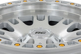 Rough Country 82 Series Wheel | One-Piece | Full Machined | 17x9 | 5x4.5 | -12mm