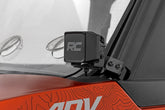 LED Light Kit | Front Mount | 2" Black Pair | Amber DRL | Polaris XPEDITION XP 5 