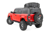 Fender Flares | PQ Race Red | Ford Bronco 4WD (2021-2026)