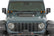 Hood Scoop | PSE Silver Zynith | Jeep Gladiator JT/Wrangler JL 4WD (18-26)