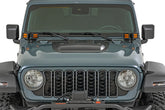 Hood Scoop | PX8 Black | Jeep Gladiator JT/Wrangler JL 4WD (2018-2026)