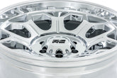 Rough Country 77 Series Wheel | One-Piece | Chrome | 20x10 | 6x135 | -25mm