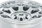 Rough Country 77 Series Wheel | One-Piece |Chrome | 22x12 | 8x180 | -44mm