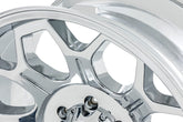 Rough Country 77 Series Wheel | One-Piece |Chrome | 22x12 | 8x170 | -44mm