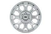 Rough Country 77 Series Wheel | One-Piece |Chrome | 22x12 | 8x170 | -44mm