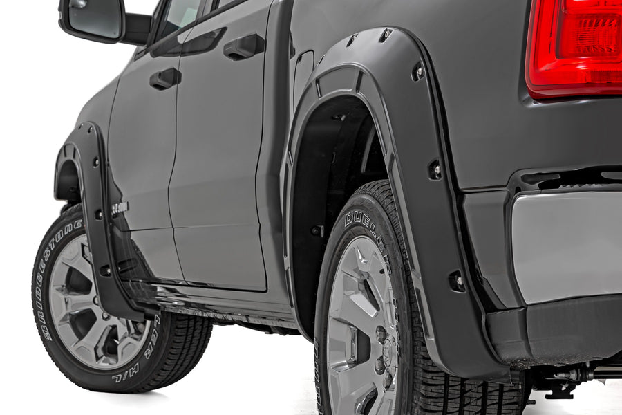 Defender Fender Flares | PW7 Bright White | Ram 1500 2WD/4WD (2025-2026)