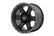 Rough Country 79 Series Wheel | One-Piece | Semi Gloss Black w/Gunmetal Ring | 17x8.5 | 6x5.5 | 0mm