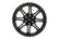 Rough Country 81 Series Wheel | One-Piece | Semi Gloss Black w/machined spokes | 20x10 | 6x5.5 | -19