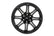 Rough Country 81 Series Wheel | One-Piece | Semi Gloss Black w/machined spokes | 20x9 | 8x180 | 0mm