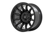 Rough Country 90 Series Wheel | One-Piece | Gloss Black | 20x10 | 8x170 | -19mm