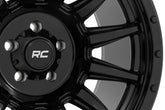 Rough Country 90 Series Wheel | One-Piece | Gloss Black | 20x9 | 6x5.5 | -12mm